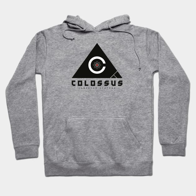 Colossus Computer Systems Hoodie by BadBox